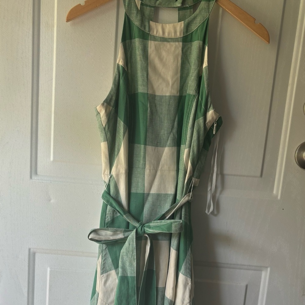 Maeve Greta Gingham Dress